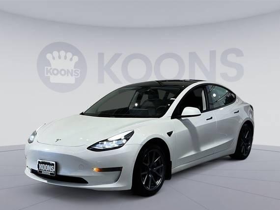 TESLA MODEL 3 2021 5YJ3E1EA7MF961207 image